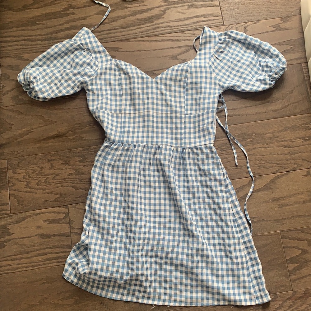 Shein size small summer dress